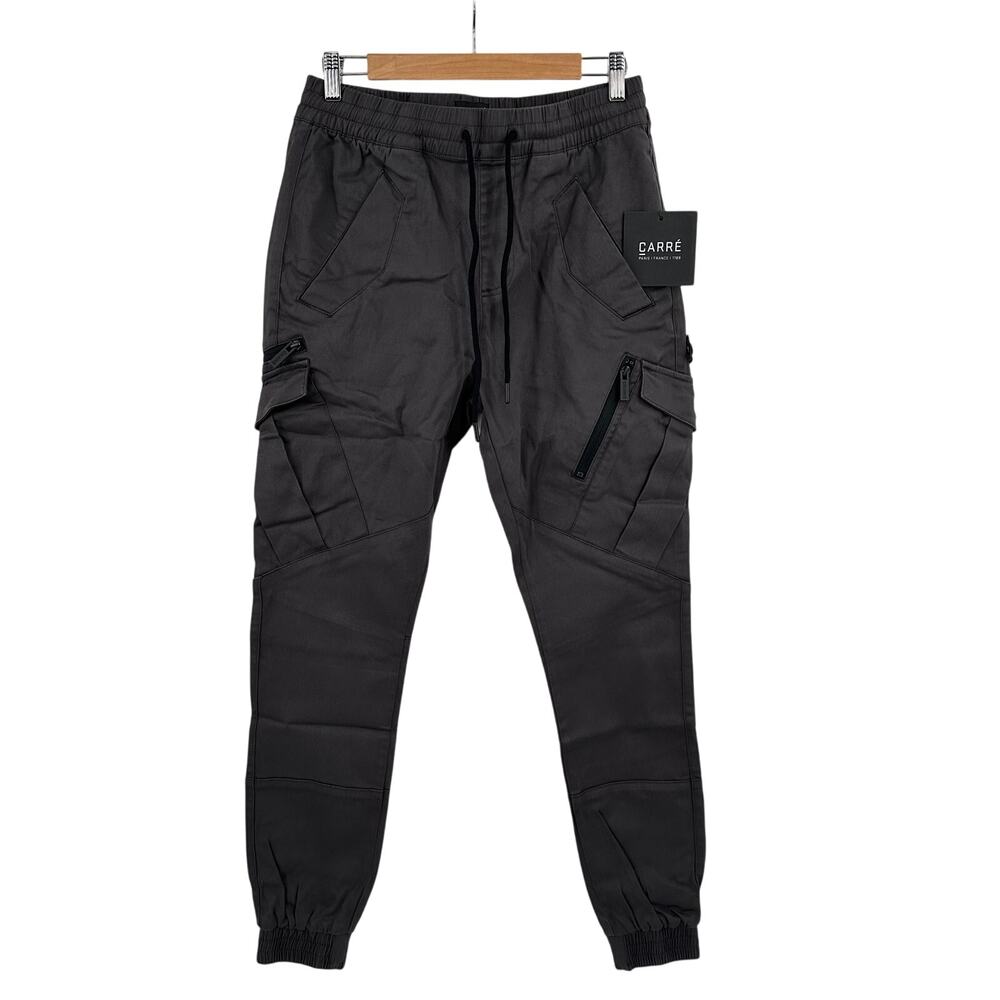 Carre Evolution Cargo Jogger Pants in charcoal Size M